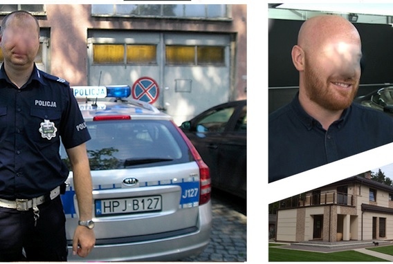 Fałszywy serwis promujący kryptowaluty powołuje się na policjanta z Garwolina - Zdjęcie główne