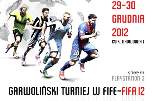 Garwolin: Turniej FIFA na wielkim ekranie (aktualizacja) - Zdjęcie główne