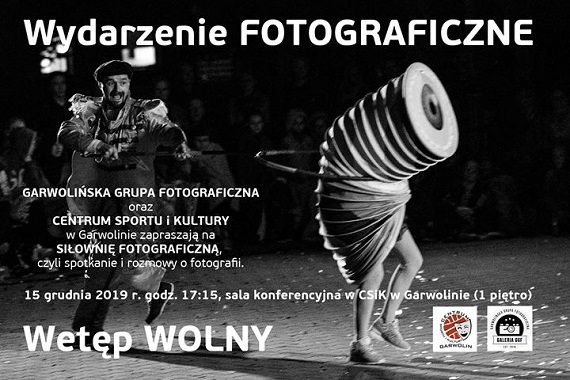 Siłownia Fotograficzna, czyli spotkanie i rozmowy o fotografii - Zdjęcie główne