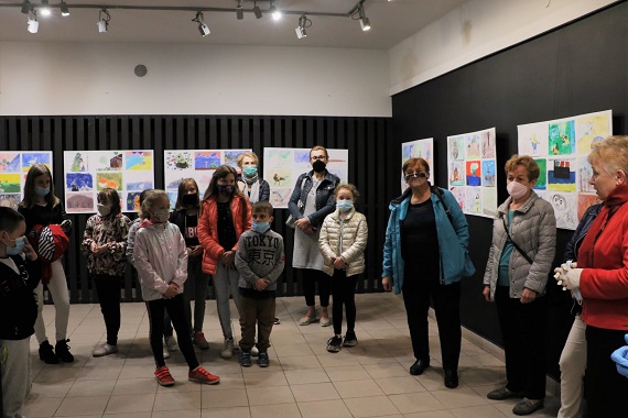 Zachwyceni i radośni - zobacz wystawę w Galerii Kotłownia - Zdjęcie główne
