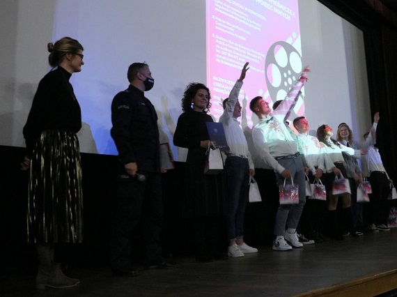 Garwolińska młodzież stworzyła filmy o przeciwdziałaniu przemocy - Zdjęcie główne