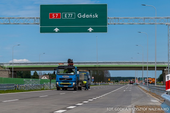 Szybciej nad morze: Odcinek Napierki - Mława oddany do użytku - Zdjęcie główne
