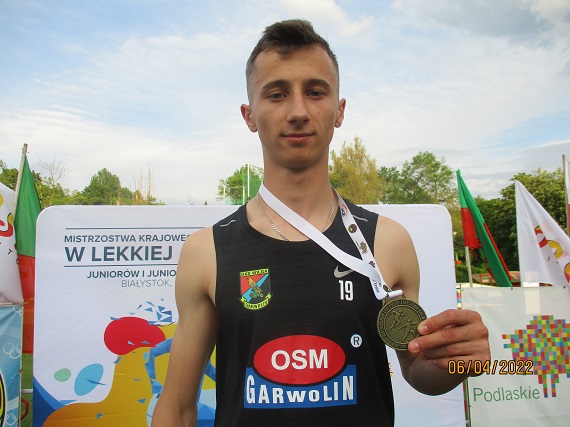 Szymon Głaszczka jedzie na Mistrzostwa Europu U-18 - Zdjęcie główne