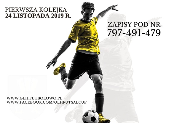 24 listopada ruszy GLH Futsal Cup - Zdjęcie główne