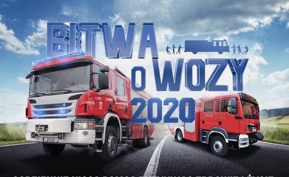 Bitwa o Wozy. Do gmin z najwyższą frekwencją wyborczą trafią wozy strażackie  - Zdjęcie główne