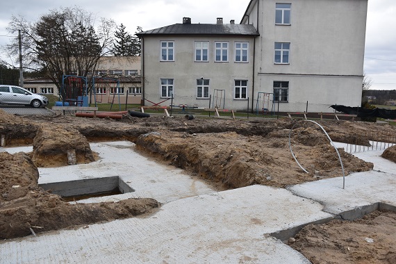 Rośnie przedszkole w Trojanowie - Zdjęcie główne