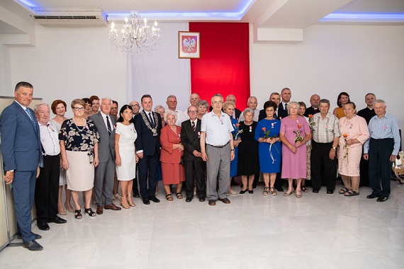 Złote gody w gminie Górzno - Zdjęcie główne