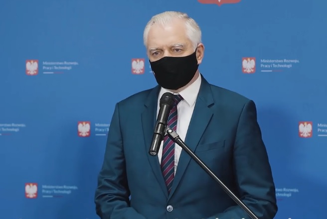 Tylko dla zaszczepionych, czyli ustawy norymberskie wicepremiera Gowina  - Zdjęcie główne