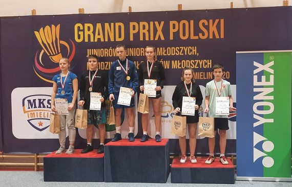 Brązowy medal Tomka Kotlarskiego na Grand Prix Polski w Imielinie - Zdjęcie główne