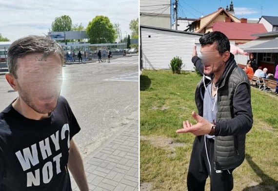 Okradli kurierów na terenie Garwolina - Zdjęcie główne
