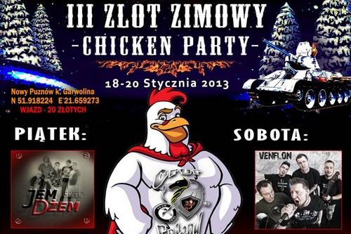 Trzeci Zlot Motocyklistów w Gryfie pod Garwolinem - Zdjęcie główne