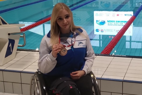 Małgorzata Grzegrzółka z medalami Mistrzostw Polski! - Zdjęcie główne