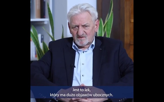 Horban w 2009r.: Amantadyna dla ciężko chorych na grypę. Dziś nie zaleca amantadyny do leczenia C19 i twierdzi, że ma wiele powikłań - Zdjęcie główne