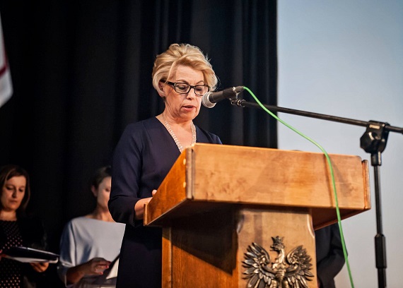 Halina Poszytek o zdalnym nauczaniu - Zdjęcie główne
