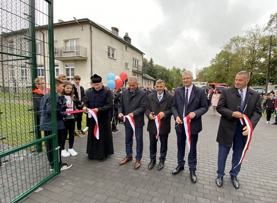 Festyn i otwarcie boiska w Korytnicy - Zdjęcie główne