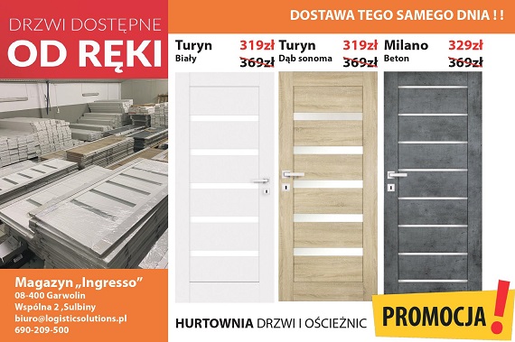 Hurtownia Drzwi i Ościeżnic zaprasza! - Zdjęcie główne