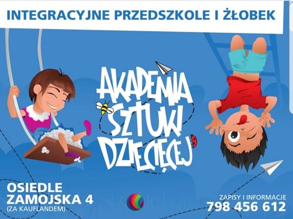 Ruszyła rekrutacja do Akademii Sztuki Dziecięcej! - Zdjęcie główne