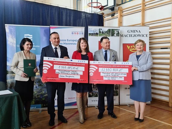 23 mln zł z UE na inwestycje w gminie Maciejowice - Zdjęcie główne