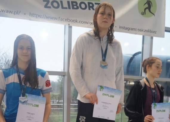 Jagoda Jonak z dwoma medalami na Mistrzostwach Mazowsza! - Zdjęcie główne