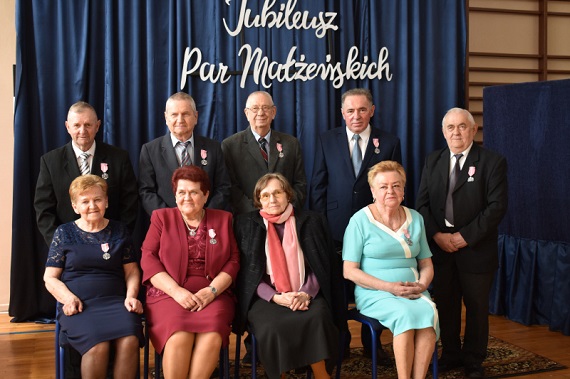 Złote Gody w mieście Łaskarzew - Zdjęcie główne