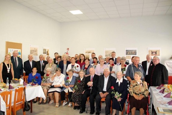 Jubileusze par małżeńskich z gminy Parysów - Zdjęcie główne