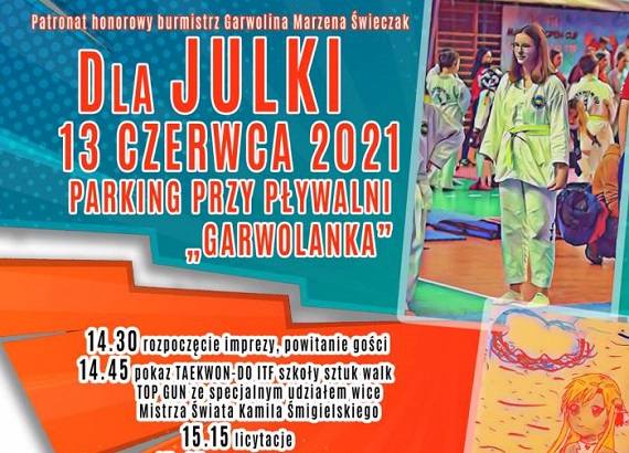 13 czerwca pomóżmy Julii Głaszczce - Zdjęcie główne
