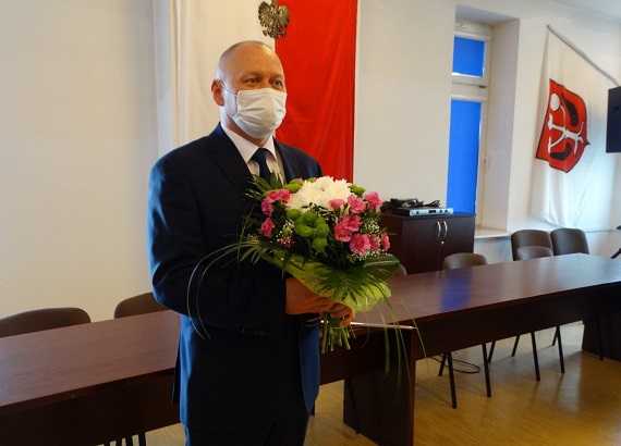 Nadkomisarz Robert Kapusta odszedł na emeryturę - Zdjęcie główne
