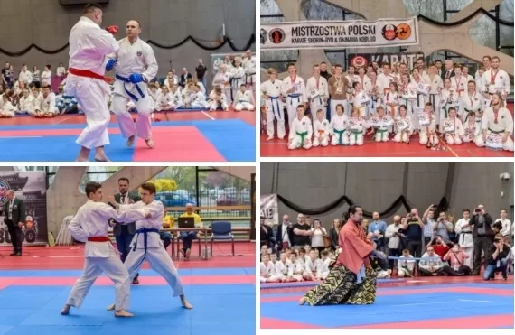 Treningi karate i Kubudo w Garwolinie! - Zdjęcie główne