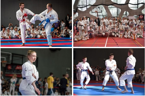 Zajęcia karate ponownie w Ekonomiku! - Zdjęcie główne