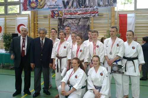 Kolejne zwycięstwa zawodników Wołomińskiego Klubu Shorin-Ryu Karate - Zdjęcie główne