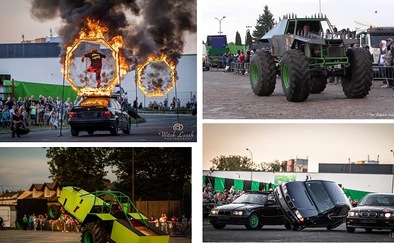 Lista zwycięzców konkursu Extreme Cascaders Team  - Zdjęcie główne