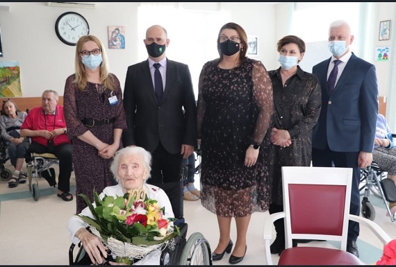 200 lat dla Pani Franciszki Smolewskiej  - Zdjęcie główne