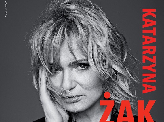 Katarzyna Żak z Miłosną Osiecką  koncert - Zdjęcie główne