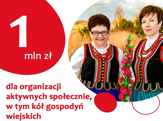Do rozdysponowania 1 mln zł na KGW i  inne organizacje - Zdjęcie główne
