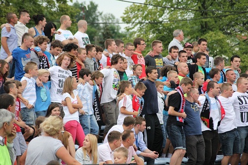 Powiat: Bezpieczeństwo na stadionach - Zdjęcie główne