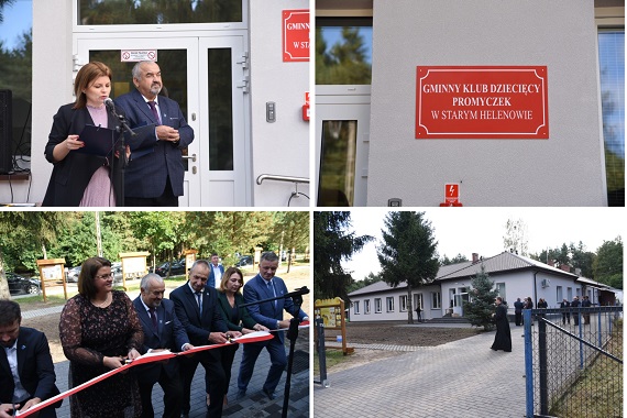 Klub Dziecięcy Promyczek oficjalnie otwarty - Zdjęcie główne