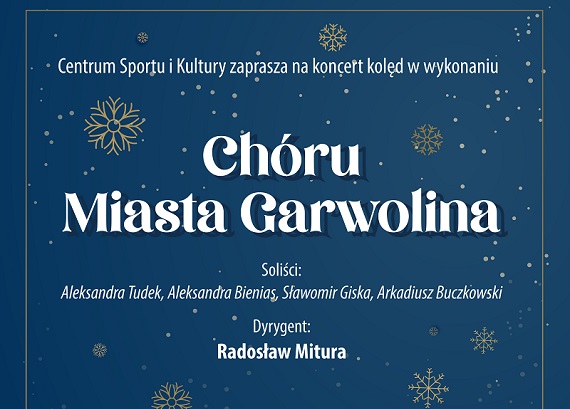 Chór Miasta Garwolina powraca kolędowo - Zdjęcie główne