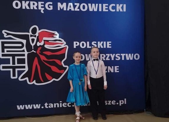 Sukcesy tancerzy z UKS Kordaszewscy - Zdjęcie główne