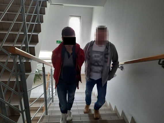 Poszukiwany przez SR w Garwolinie podał policjantom fałszywe dane - Zdjęcie główne