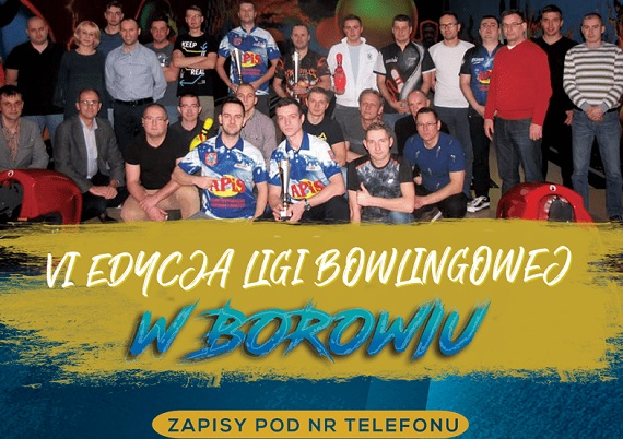 VI Edycja Ligi Bowlingowej w Borowiu - Zdjęcie główne