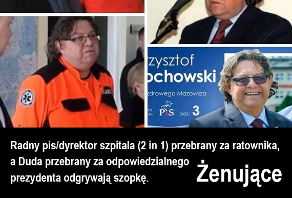 Krzysztof Żochowski zaatakowany przez Sok z Buraka - Zdjęcie główne