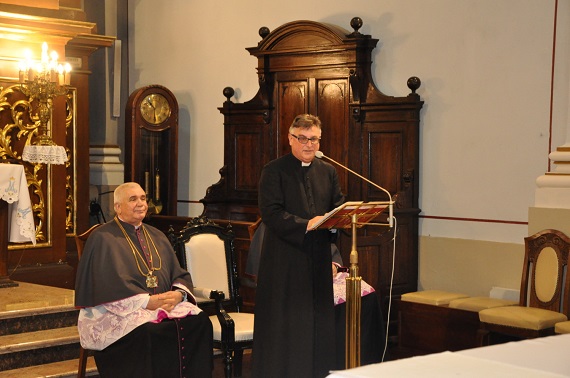 Ks. Stanisław Szymuś w kwarantannie - Zdjęcie główne