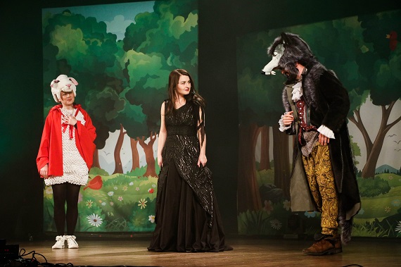 Teatr Kultureska oczarował publiczność! Kup bilet na kolejny ''Artystyczny poranek'' - Zdjęcie główne