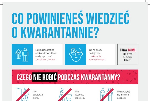 PSSE o zasadach higienicznych i domowej kwarantannie - Zdjęcie główne