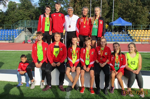 13 medali w Mistrzostwach Mazowsza U-16 - Zdjęcie główne