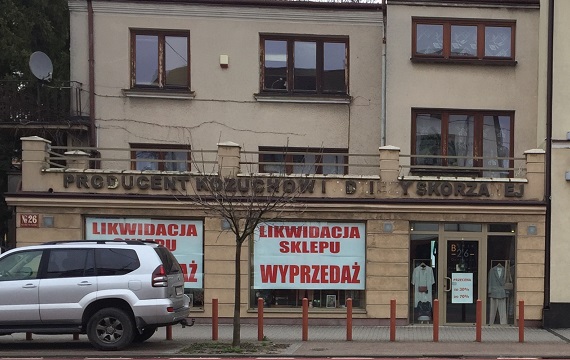 Dziękujemy za wspólne 30 lat!  LIKWIDACJA SKLEPU ''BUTIK 26'' - WYPRZEDAŻ - Zdjęcie główne