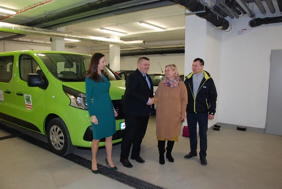 Nowe auto dla ośrodka w Trzciance - Zdjęcie główne