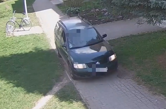 Ukradł lodówkę (wideo). Musiał zapłacić właścicielce zadośćuczynienie - Zdjęcie główne