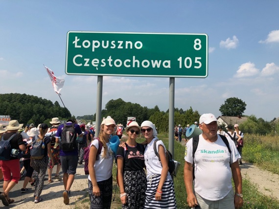 Dzień ósmy pielgrzymki Kostomłoty-Łopuszno (Jedle)  - Zdjęcie główne