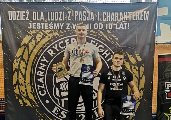 Łukasz Osiak wygrał ALMMA w kategorii 84 kg - Zdjęcie główne